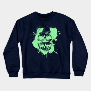 Deadly Skull For Halloween 2022 Crewneck Sweatshirt